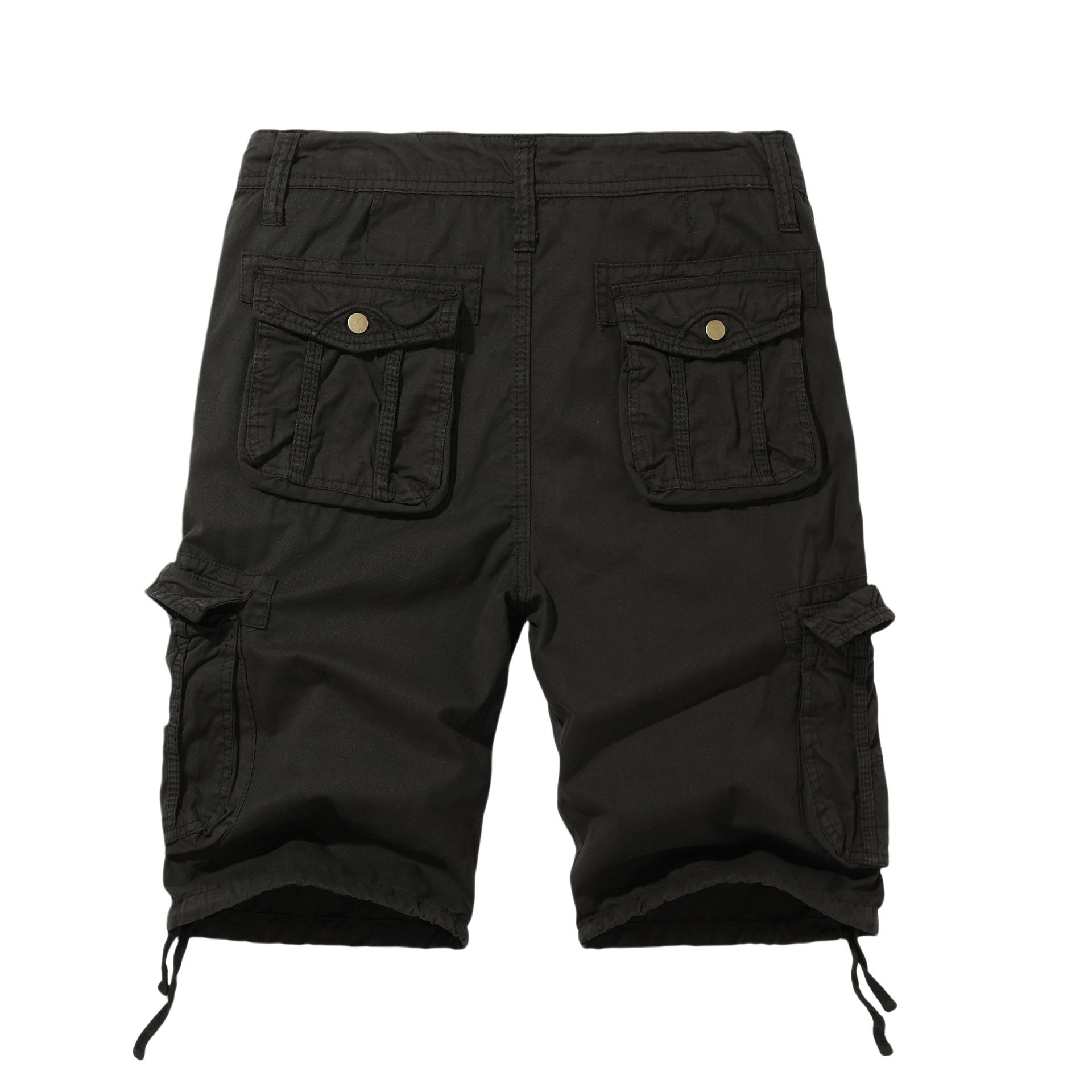 Men's Cargo Shorts, Multi-Pocket Workwear Utility Beach Shorts For Outdoor And Casual Style