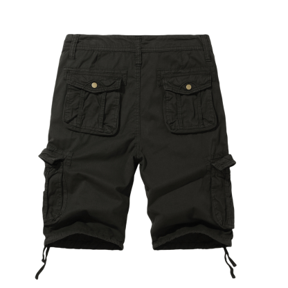 Men's Cargo Shorts, Multi-Pocket Workwear Utility Beach Shorts For Outdoor And Casual Style
