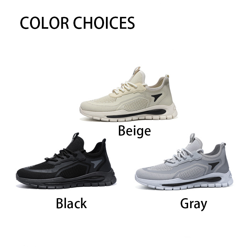Men's Ultralight Running Shoes Cushioned Sneakers For The Gym, City Commute And Outdoor Fitness