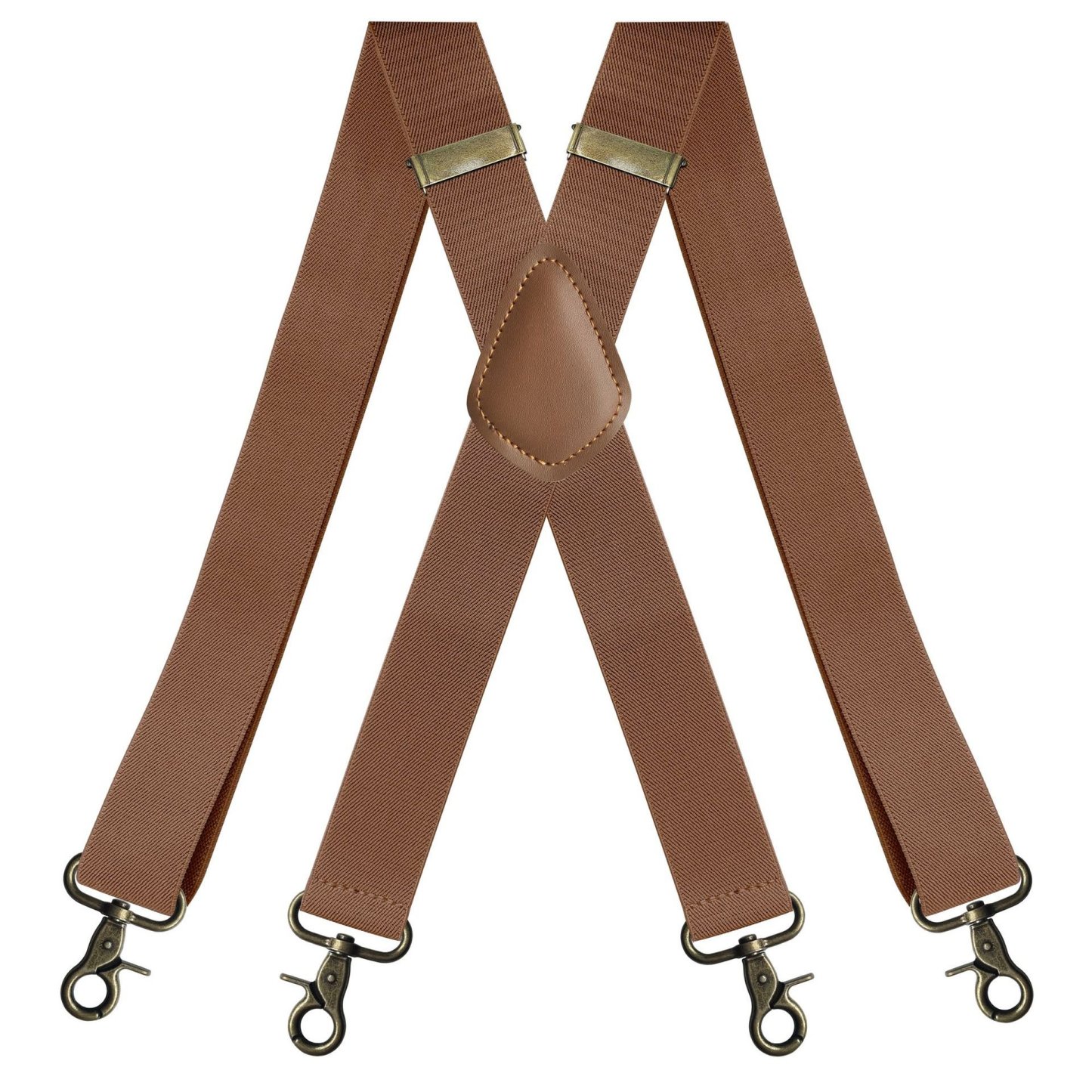 Leather Suspenders for handsome & Love