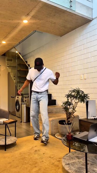 Men's Summer Thin Jeans American Vibe Style Pants