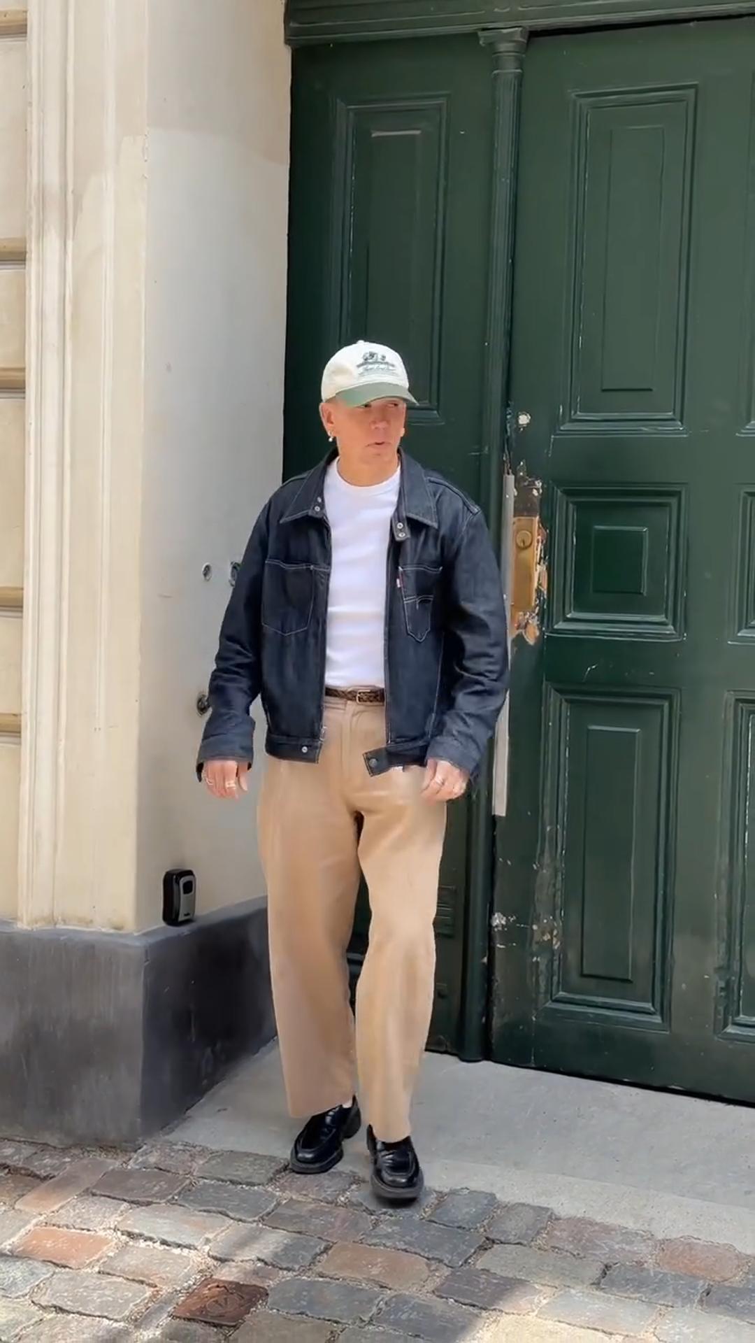 Lapel Long-Sleeved Loose Original Color Denim Jacket Versatile Casual Top