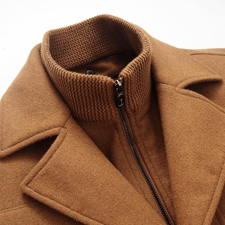 Wool Thick Coat In Winter