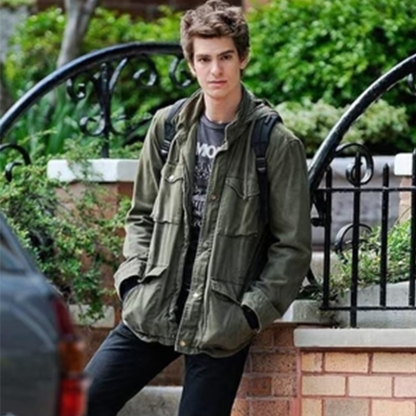 Men's Heavy Vintage Cargo Jacket