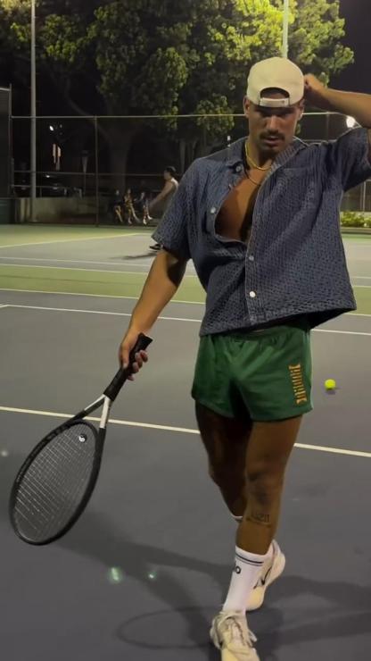 Men's Summer Casual Knitted Shirt