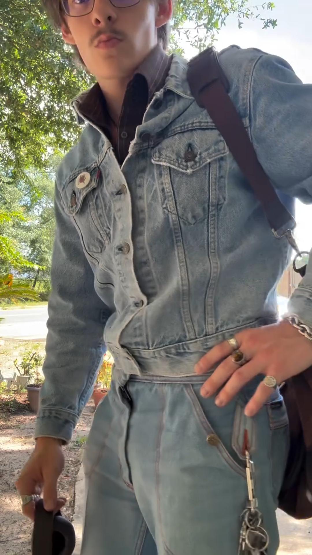 Men's Casual Denim Jacket