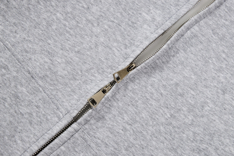 Loose Cropped Unisex Zip-Up Hoodie｜Minimalist Oversized Streetwear Sweatshirt