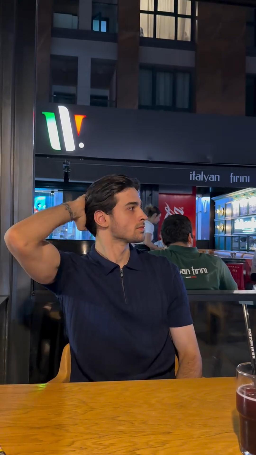 Men's British Retro Jacquard Polo – Casual Short-Sleeve Lapel Knit Tee