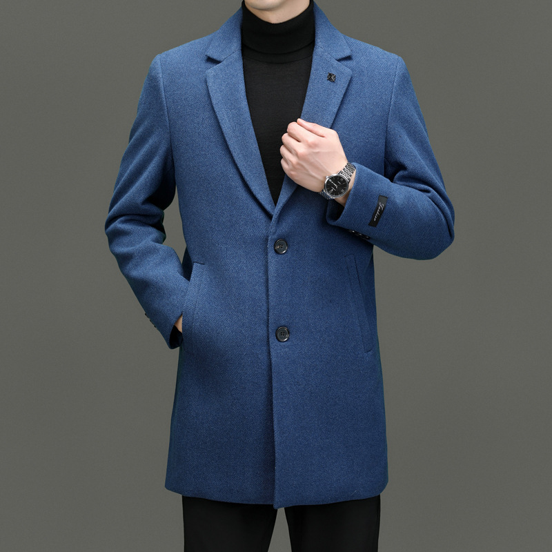 Harrington Wool Blend Coat, A Timeless Autumn And Winter Must-have