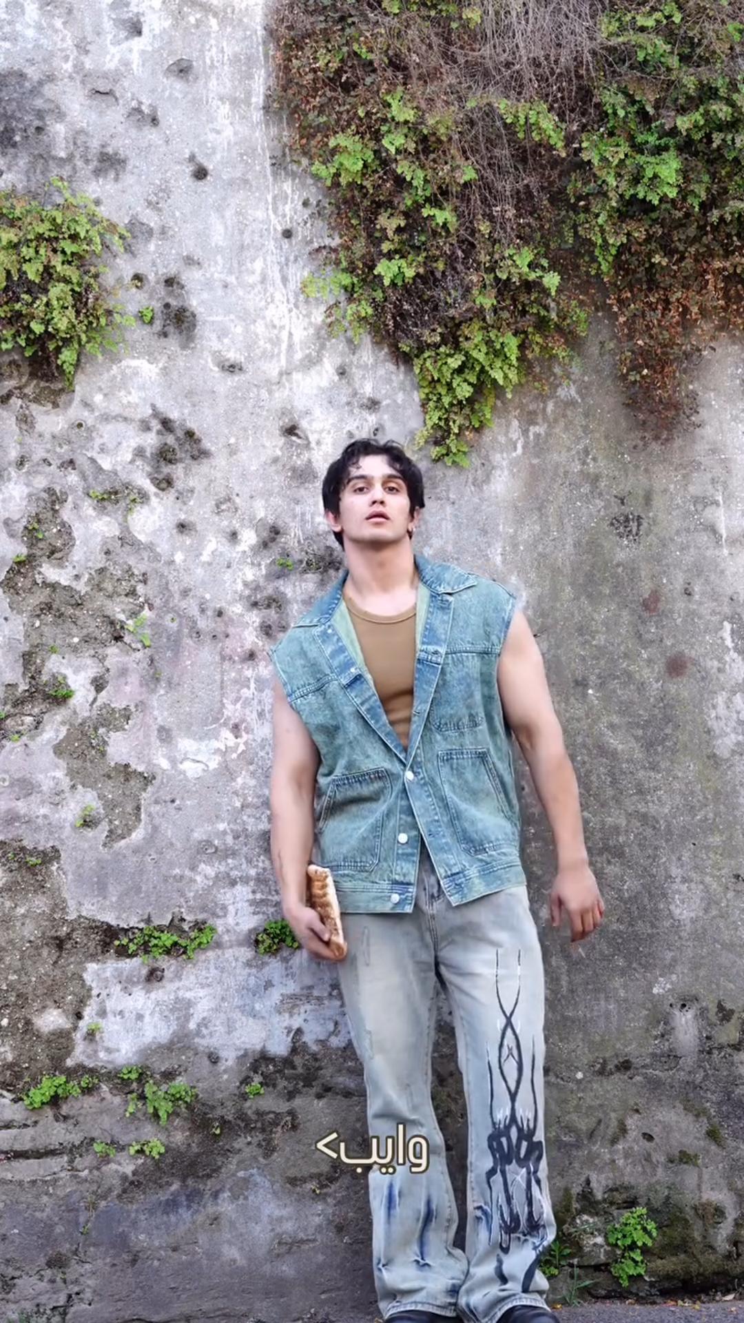 Men's Summer Denim Jacket Vest