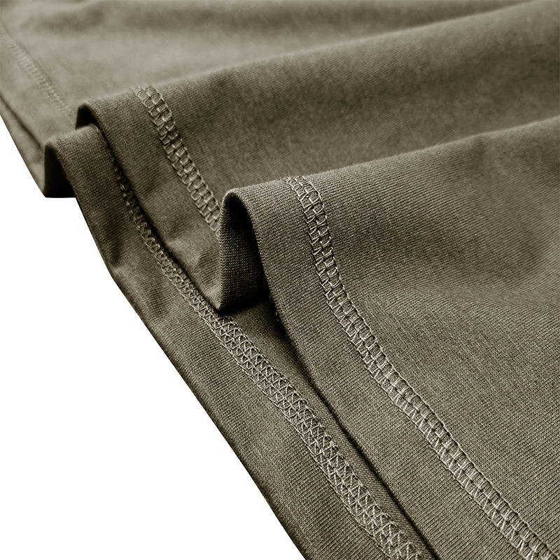 Vintage American Crewneck Henley Shirt  3-Button Retro Stretch Cotton Blend Top  Classic Casual Long Sleeve for Men