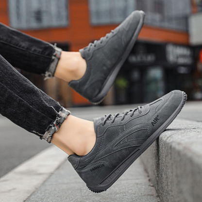 Men's Retro Gump Shoes Classic Vintage Sneakers - Lightweight And Comfortable Men's Casual Fitness Shoes