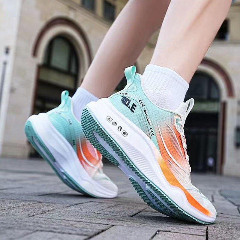 Men's Ultralight Running Shoes, Shock-Absorbing Fitness Shoes And Jogging Shoes