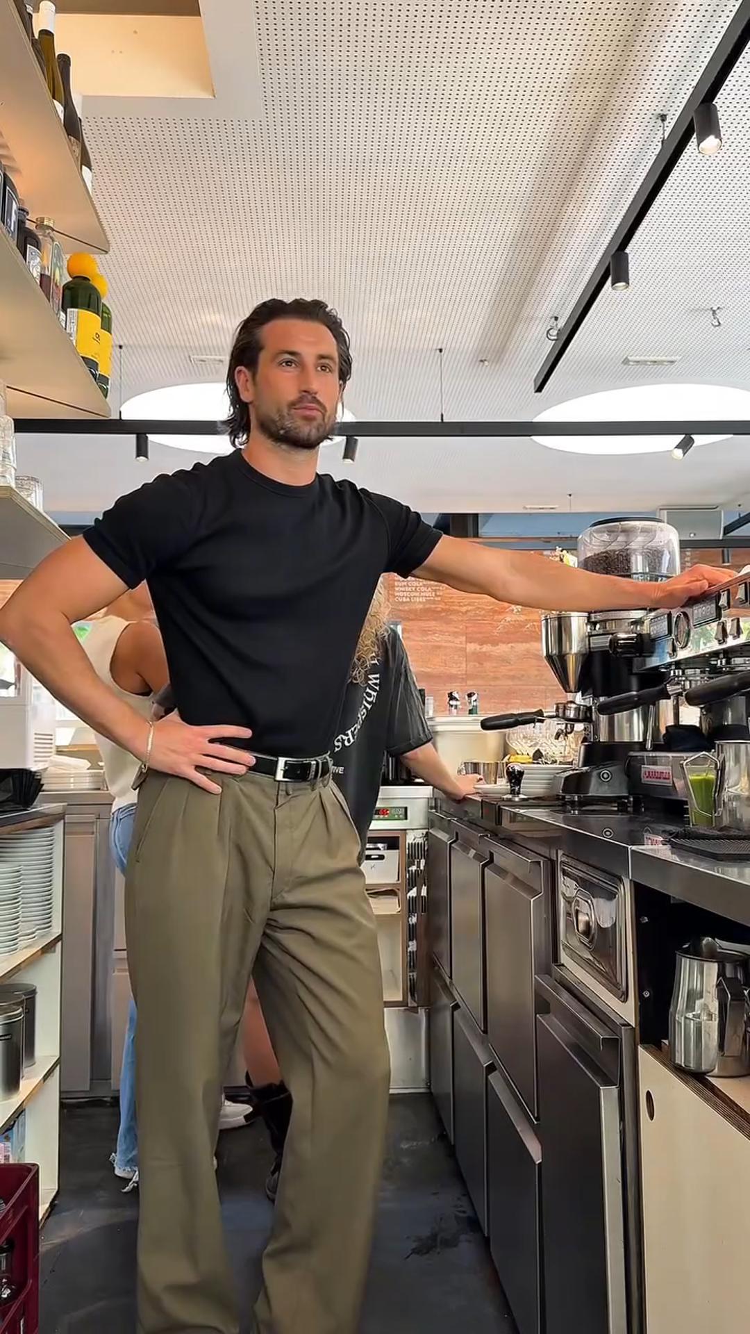 Men's Retro Straight Casual Suit Pants