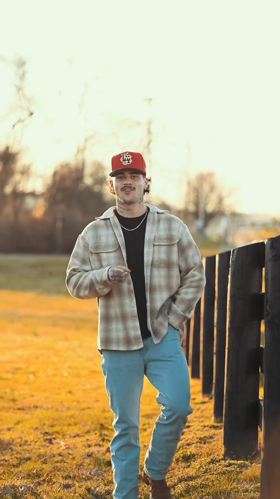 Men's Casual Loose Retro Long Sleeve Bamboo Cotton Plaid Shirt Jacket