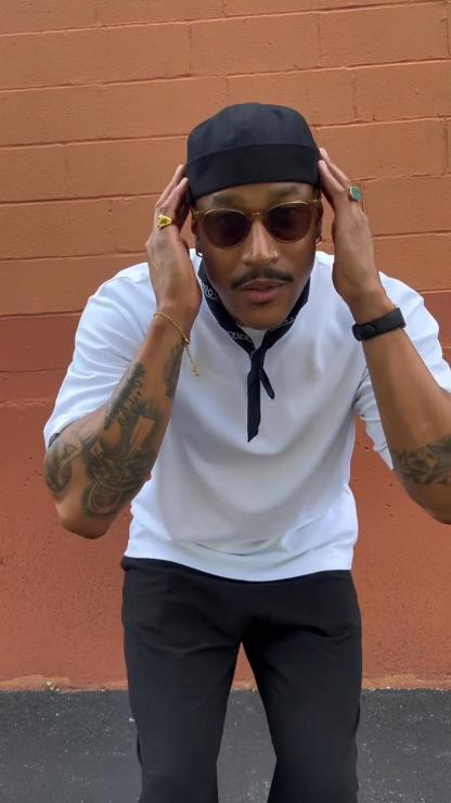 Street Style Hip Hop Hat Without Brim