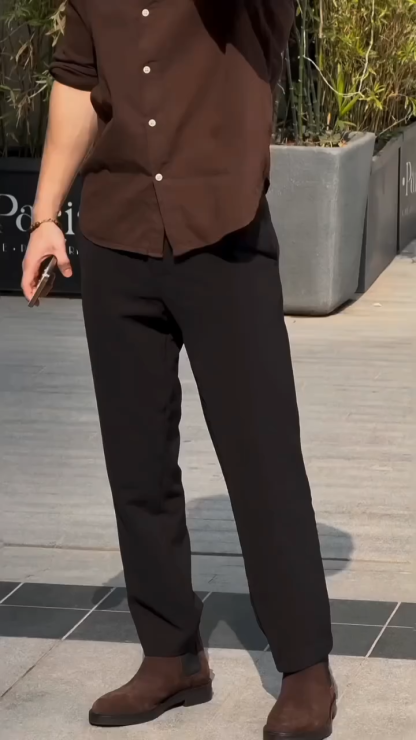Men's Autumn/Winter Outdoor Pants – Durable, Weather-Resistant Hiking & Commuting Trousers