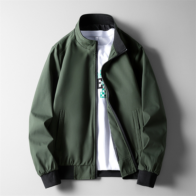 Men’s Flight Jacket For Autumn And Winter