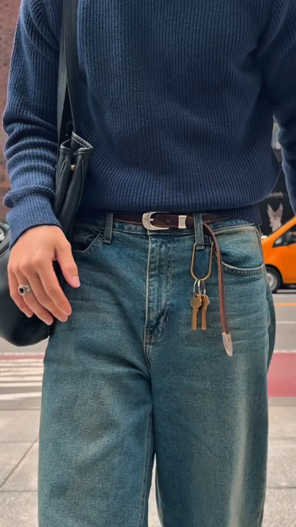 Men's Autumn/Winter New Knit Sweater – Plus Size Crew Neck Pullover, Loose Fit Solid Color Base Layer