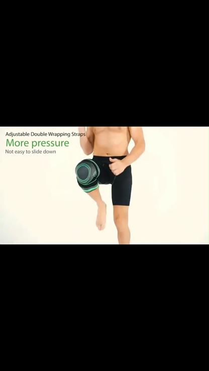 Men's Compression Knee Support Strap - Breathable Patella Band