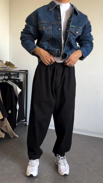 Summer Loose Fashion Denim Jacket