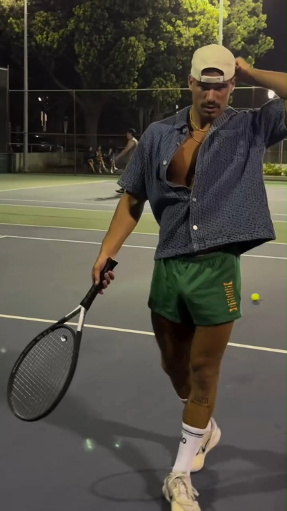 Men's Summer Casual Knitted Shirt