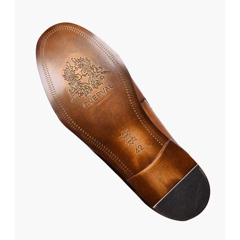 Men's Breathable Leather Loafers - Soft Sole Slip-On Dress Shoes for Business Casual | Old Money Style | Comfortable Driving Shoes