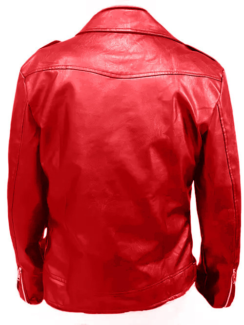 Men’s Motorcycle PU Leather Jacket – Casual Streetwear Outerwear for Everyday Style