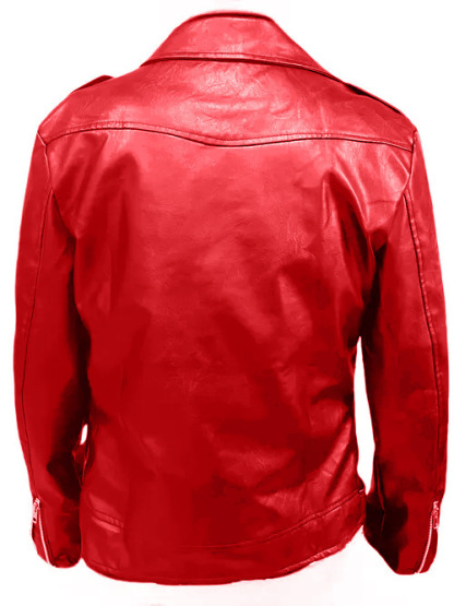 Men’s Motorcycle PU Leather Jacket – Casual Streetwear Outerwear for Everyday Style