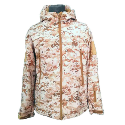 Men's Tactical Outdoor Waterproof Jacket Windproof Warm Hiking And Mountaineering Clothes