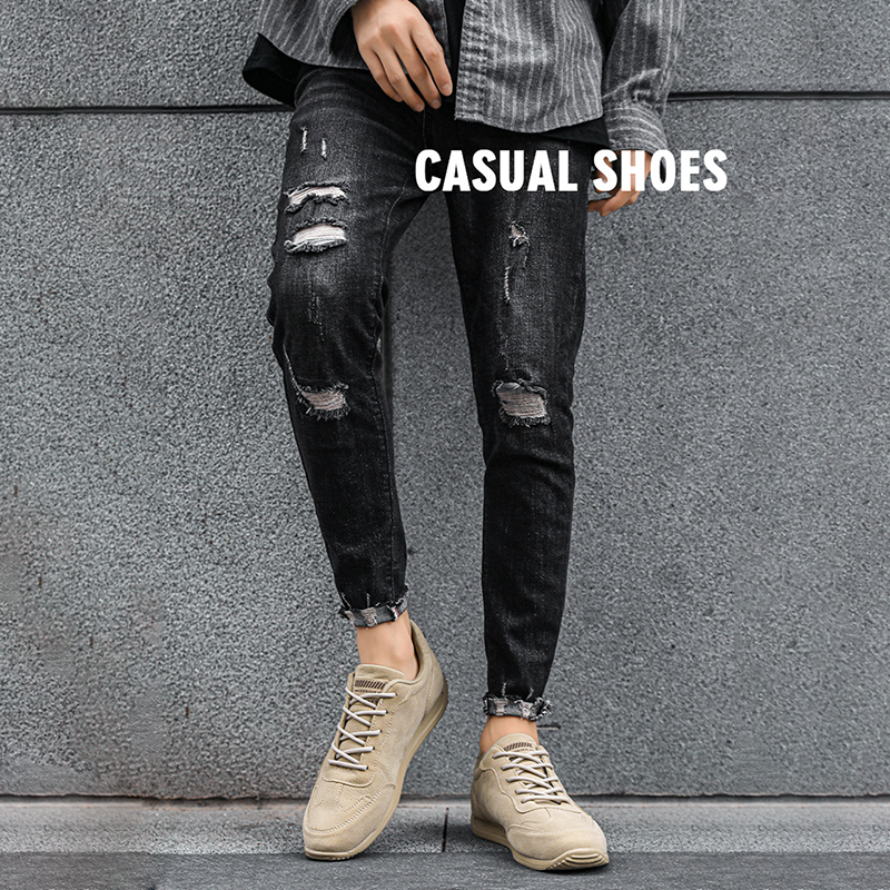 Men's Retro Gump Shoes Classic Vintage Sneakers - Lightweight And Comfortable Men's Casual Fitness Shoes