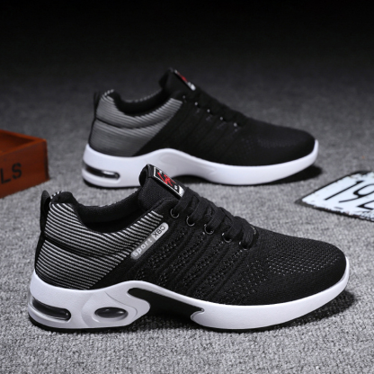 Men's Breathable Soft-Sole Running Shoes