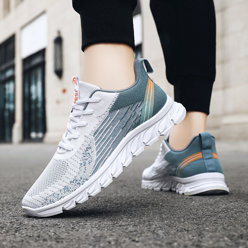 Mens Running Shoes Air Cushion Fashion Sneakers Breathable Tennis Walking Casual Gym Shoes Men