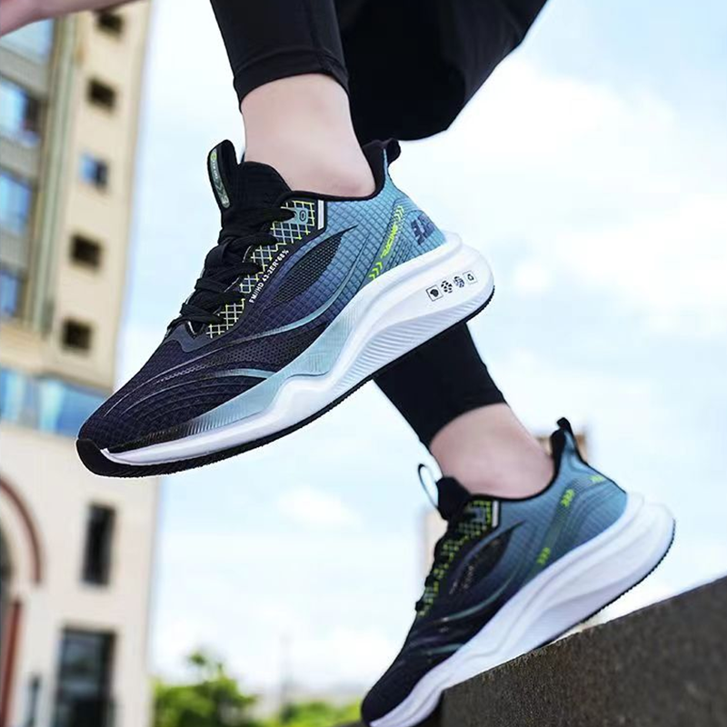 Men's Ultralight Running Shoes, Shock-Absorbing Fitness Shoes And Jogging Shoes