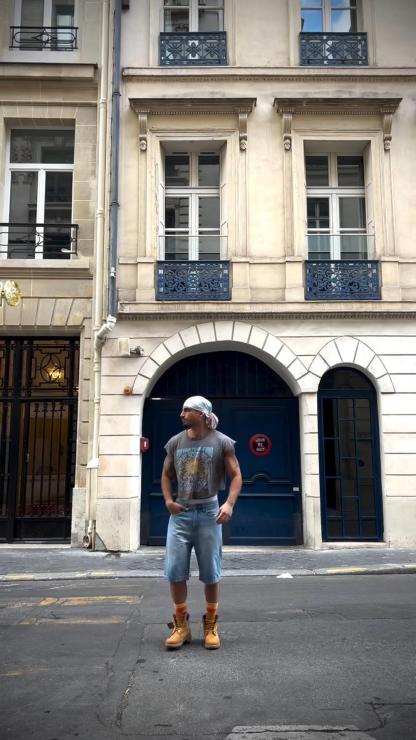 American Straight Retro High Waist Slim Loose Wide Leg Cropped Jeans