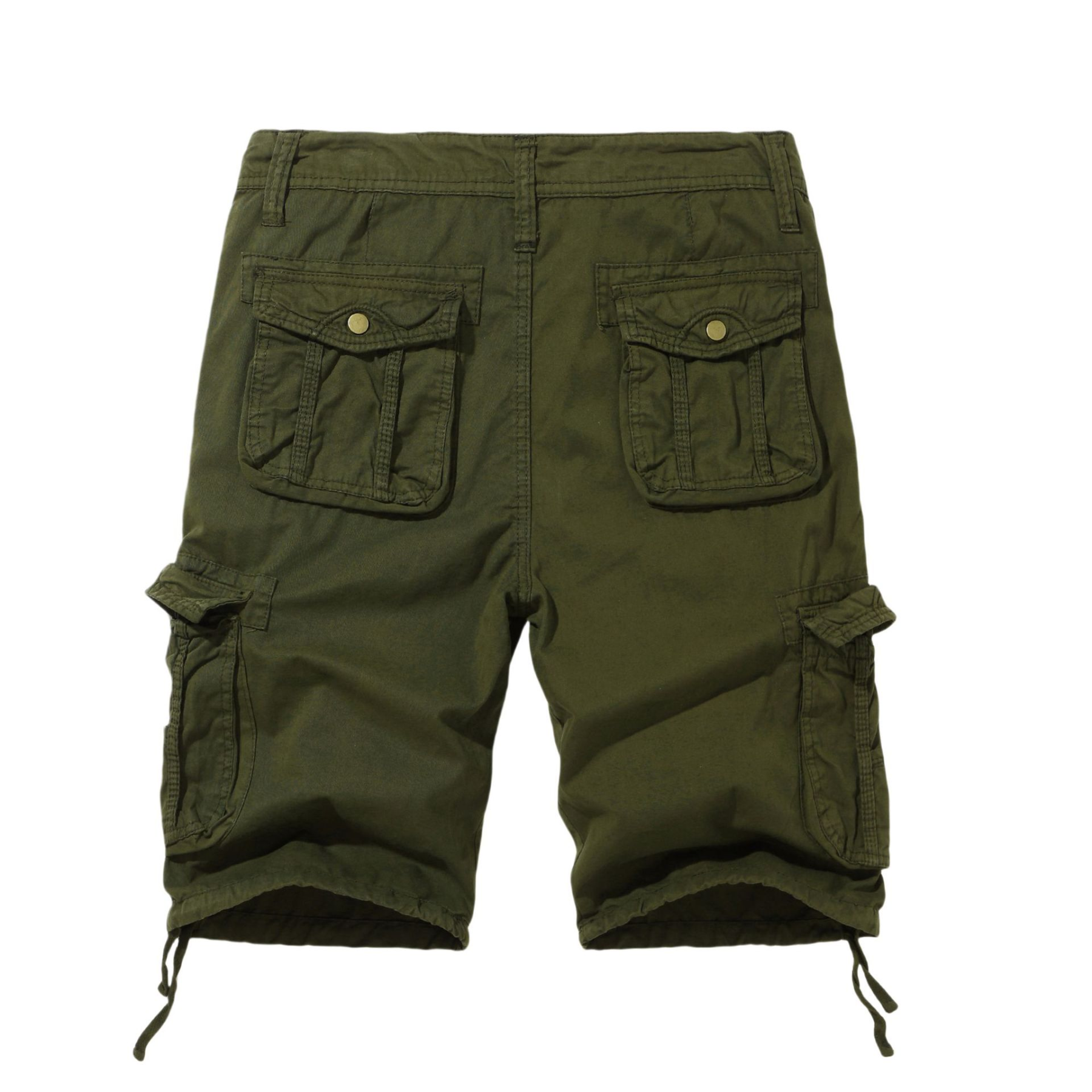 Men's Cargo Shorts, Multi-Pocket Workwear Utility Beach Shorts For Outdoor And Casual Style