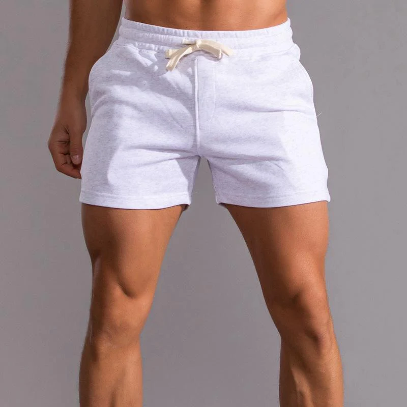 Men's Cotton Fitness Sports Shorts