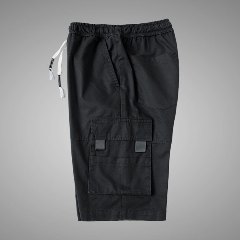 Men's Summer Style Pure Cotton Cargo Shorts