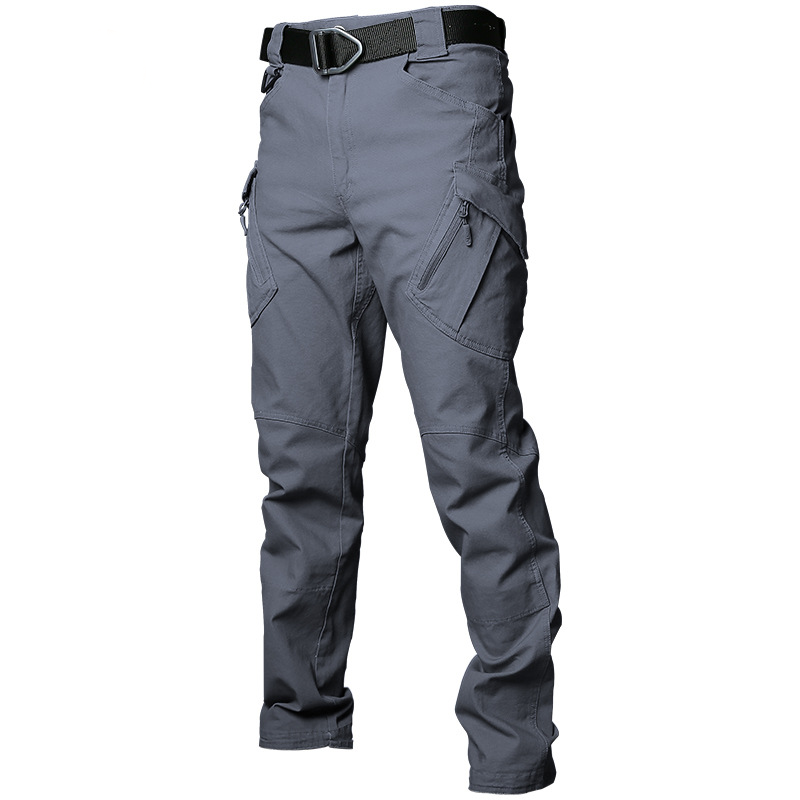  "Shadow Tracker"Tactical Men's Pants, Stretchable, Multi-Pocket, Military-Style Workwear For Outdoor Adventures