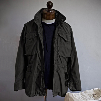 Men's Heavy Vintage Cargo Jacket