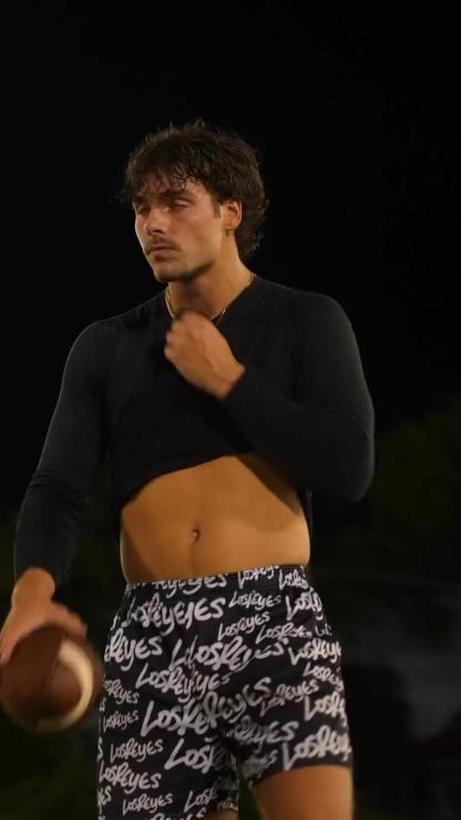 Men's Casual Printed Shorts