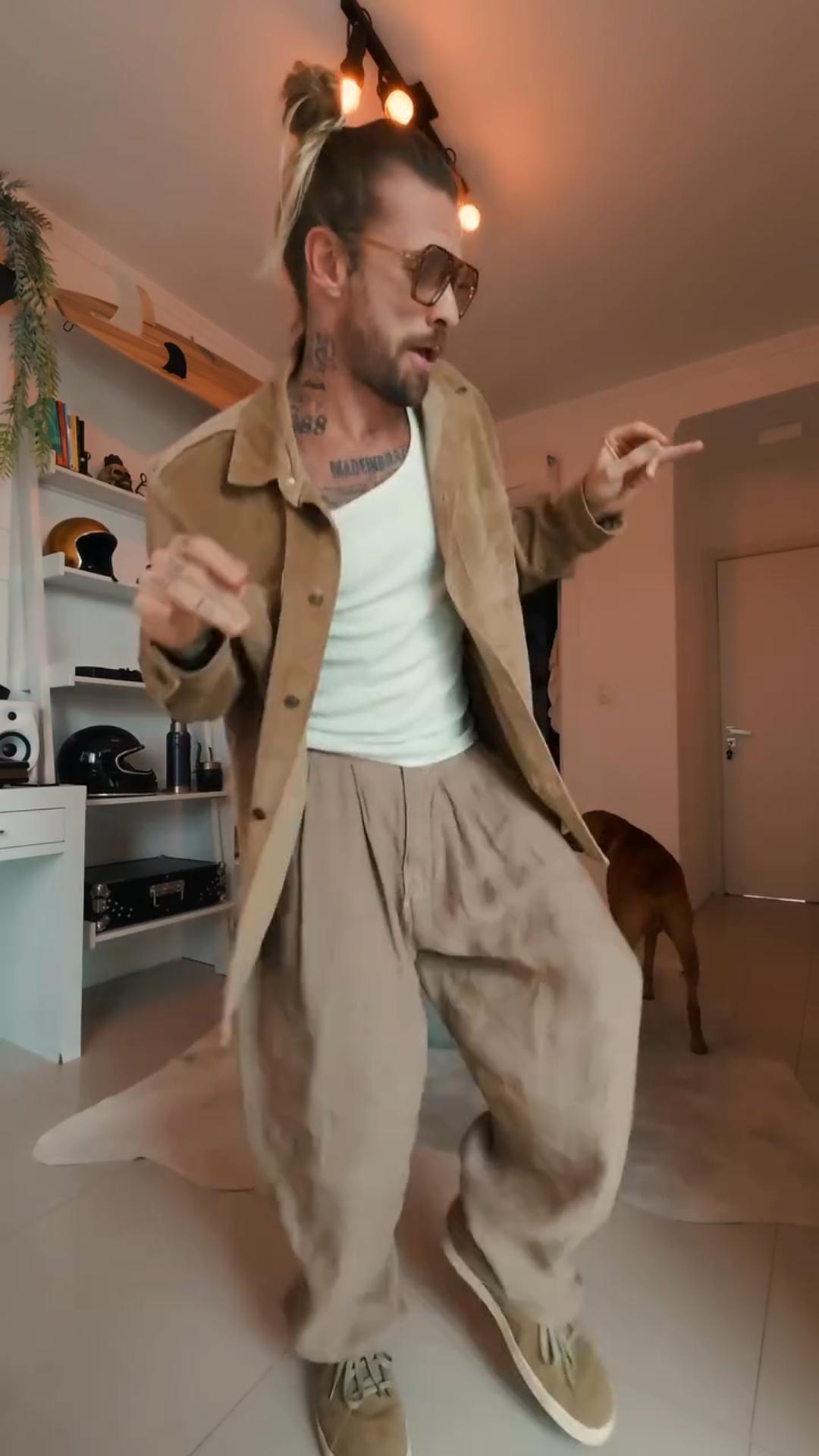 Men's Casual Loose Versatile Jacket