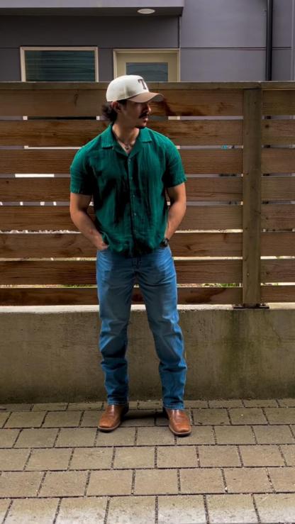 Men's Casual Loose Versatile Solid Color Short-Sleeved T-Shirt