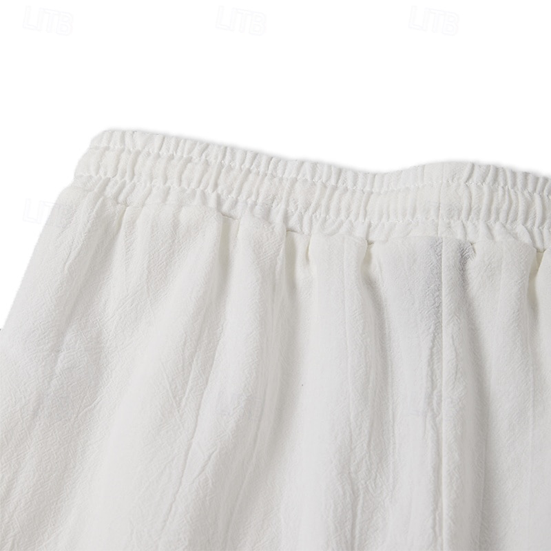 Men's Trousers Summer Pants Baggy Pants Beach Pants Casual Pants Yoga Holiday Beach Fashion Hawaiian