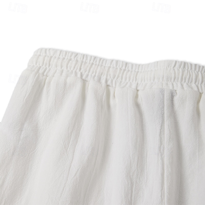 Men's Trousers Summer Pants Baggy Pants Beach Pants Casual Pants Yoga Holiday Beach Fashion Hawaiian