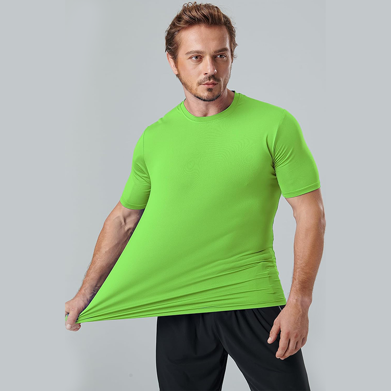 🔥Limited-Time Offer!🔥 Best Seller 5-Pack Men's Ice Silk Quick-Dry T-Shirts