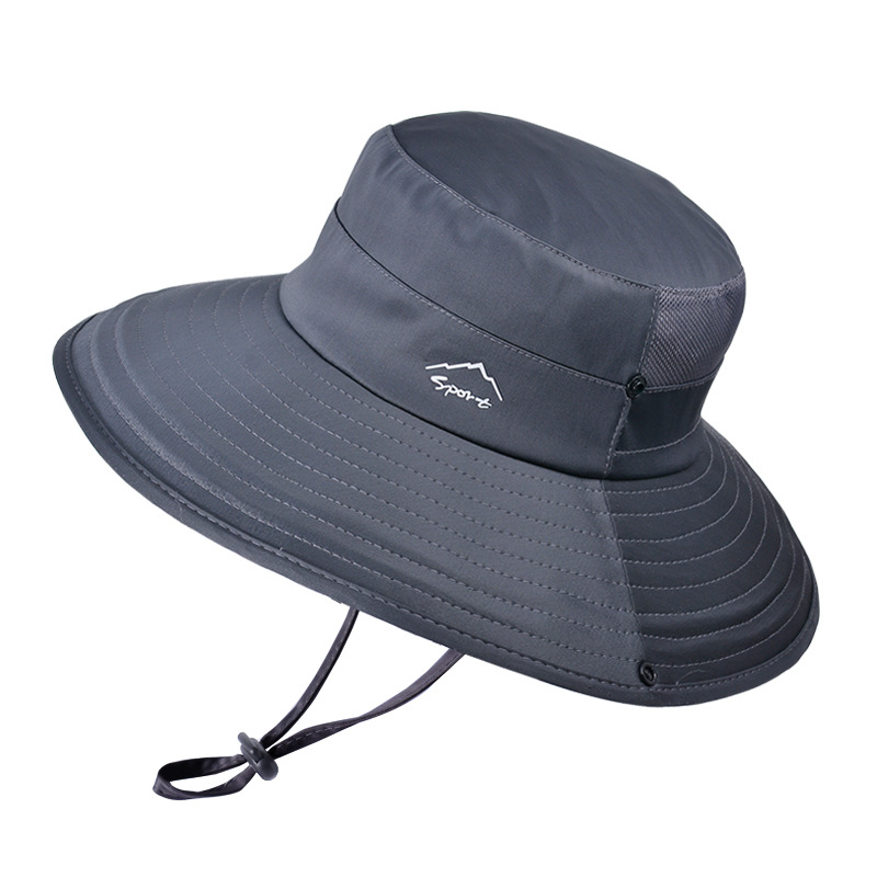 【24-Hour Shipping Out】Men's Bucket Hat | UPF 50+ Foldable Sun Hat For Fishing Hiking Travel