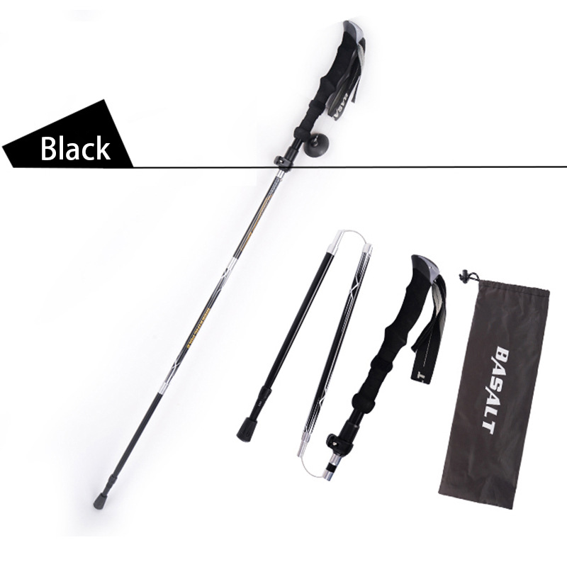 3-Section Collapsible Trekking Poles