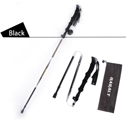 3-Section Collapsible Trekking Poles