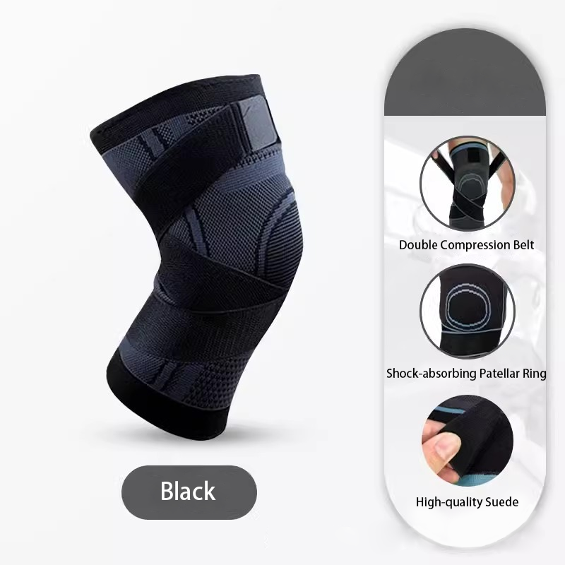 Men's Compression Knee Support Strap - Breathable Patella Band